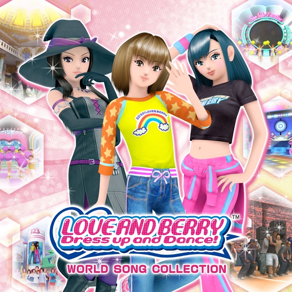 Love and Berry Dress Up and Dance! - World Song Collection album cover