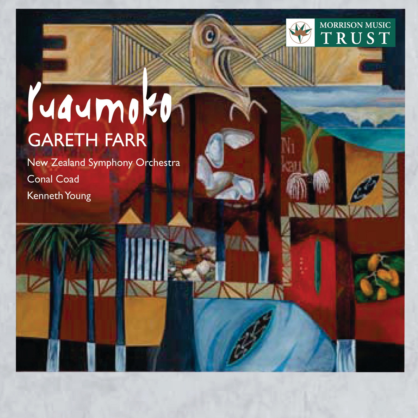 Farr, G.: Ruaumoko - Orakau - Rangitoto - Te Papa - Beowulf album cover
