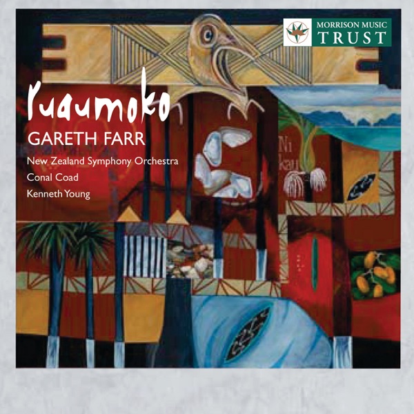 Farr, G.: Ruaumoko - Orakau - Rangitoto - Te Papa - Beowulf album cover