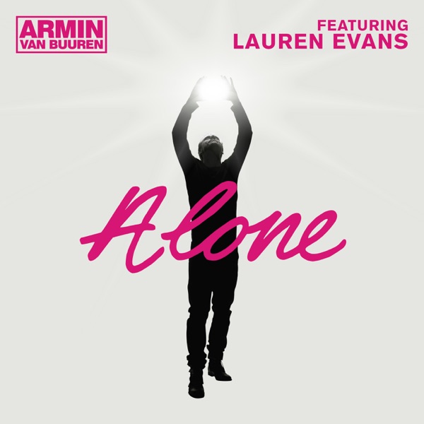 Alone (feat. Lauren Evans) [Radio Edit] - Single album cover