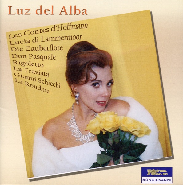 Luz del Alba album cover