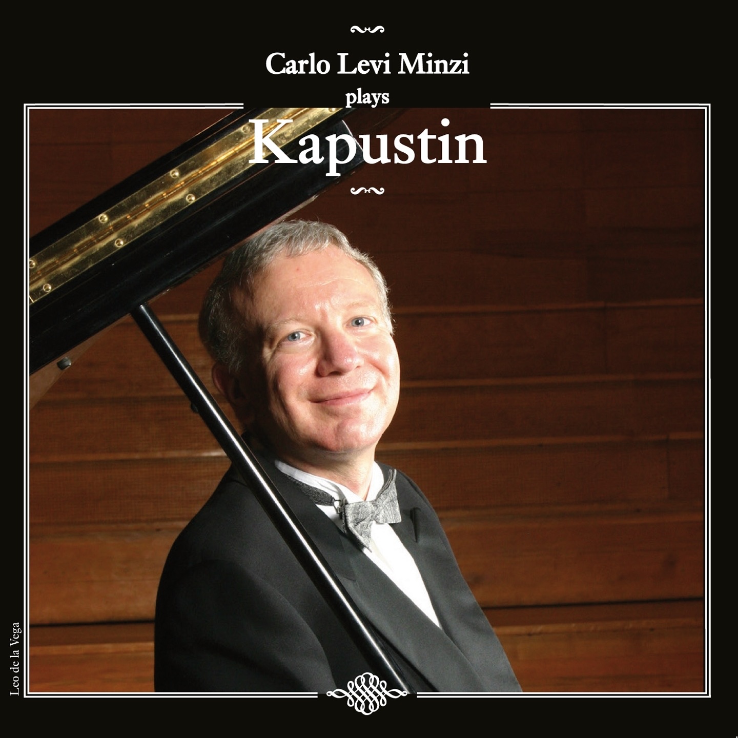 Carlo Levi Minzi plays Kapustin album cover