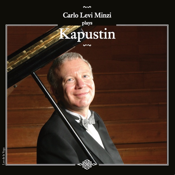 Carlo Levi Minzi plays Kapustin album cover