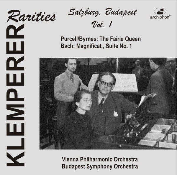 Klemperer Rarities: Salzburg-Budapest, Vol. 1 (1947-1950) album cover