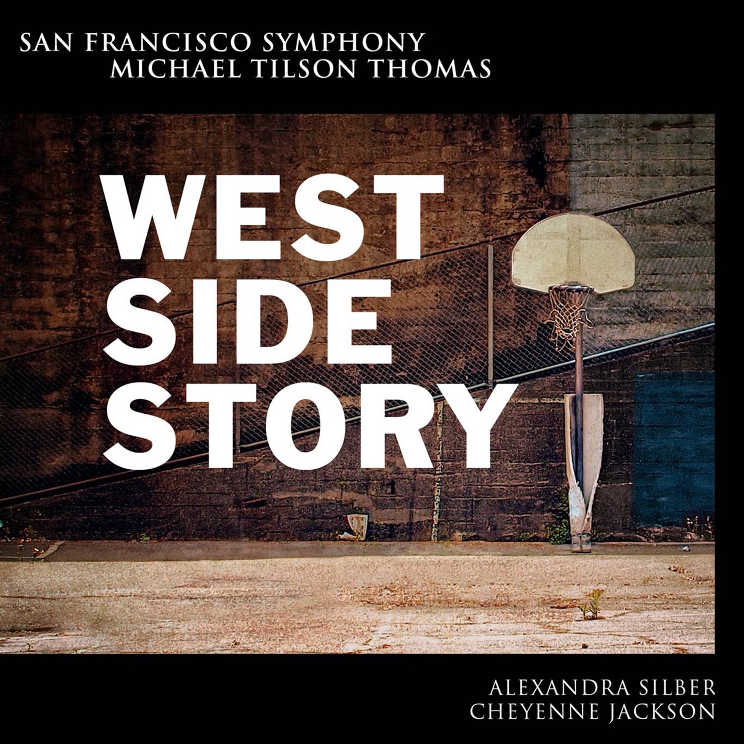 Bernstein: West Side Story album cover