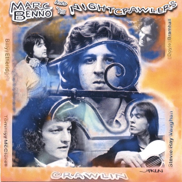 Crawlin (feat. Stevie Ray Vaughan) album cover