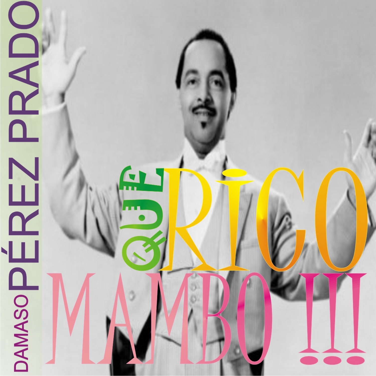 Que Rico Mambo !!! album cover