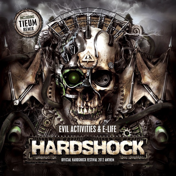 Hardshock (Official Hardshock Festival 2012 Anthem) - Single album cover