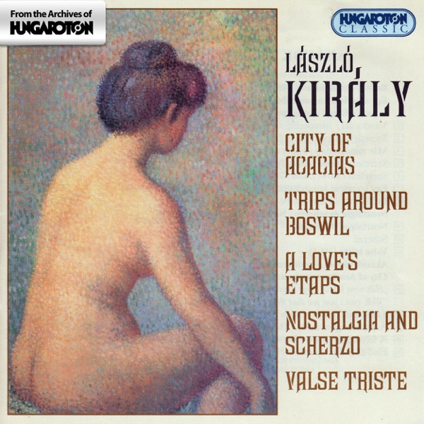 City of Acacias (Hungaroton Classics) album cover