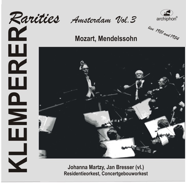 Klemperer Rarities: Amsterdam, Vol. 3 (1951-1954) album cover