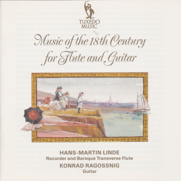 Music of the 18th Century for Flute and Guitar album cover