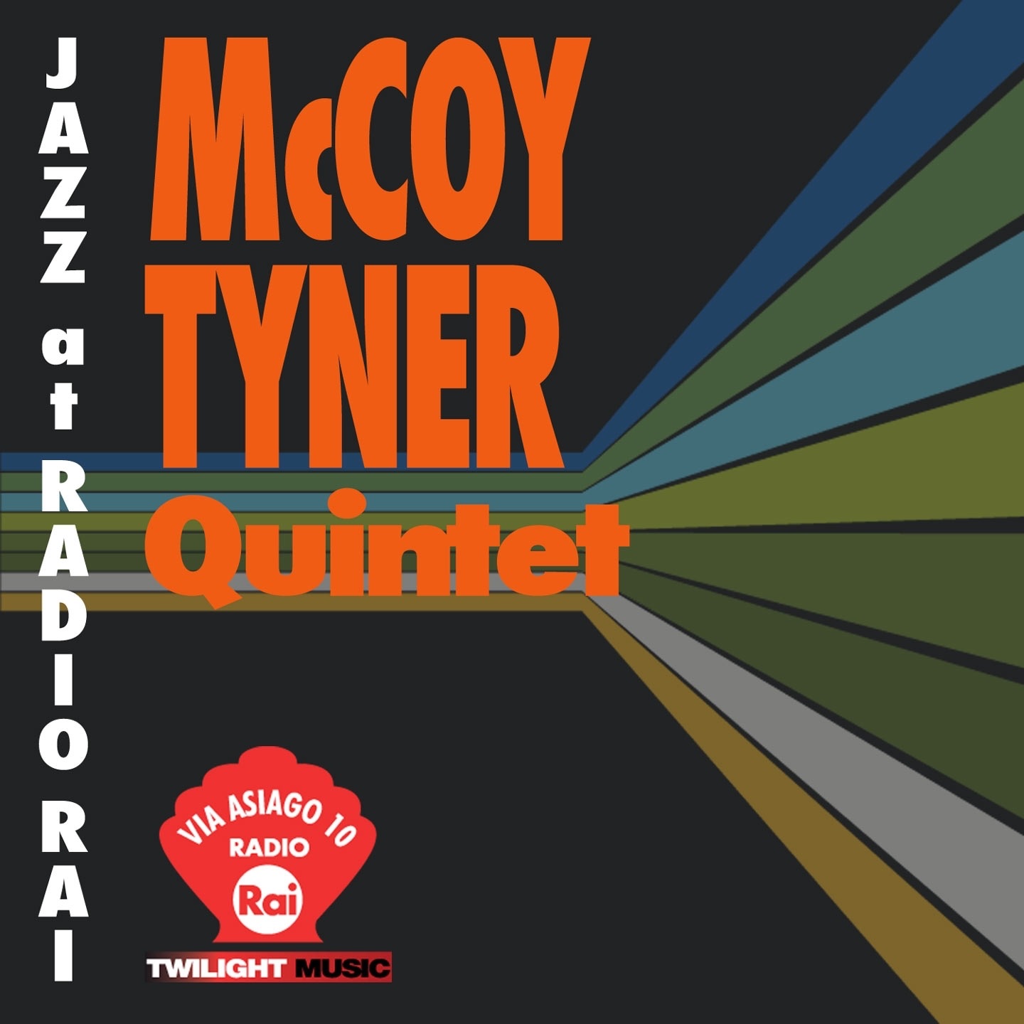 Jazz At Radio Rai: McCoy Tyner Quartet Live (Via Asiago 10) album cover