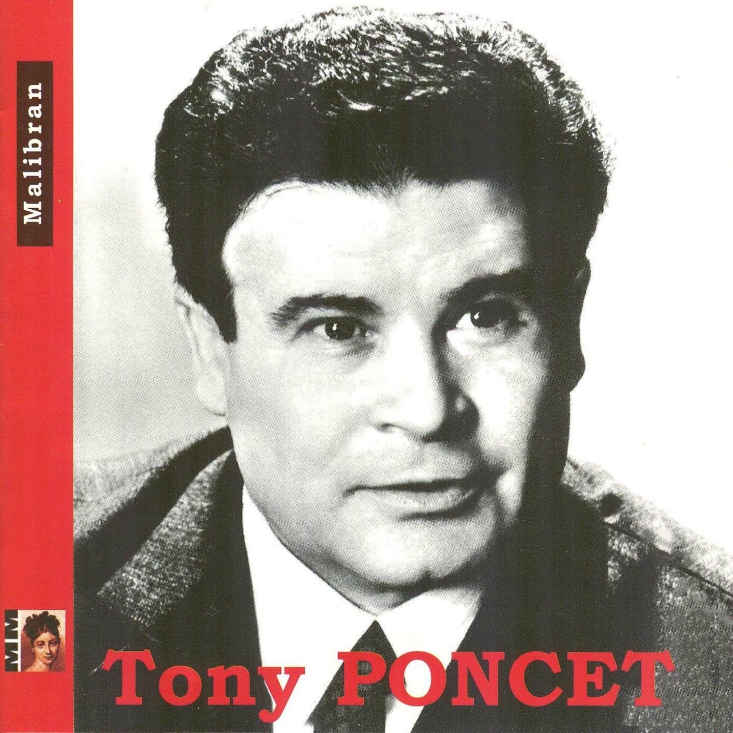 Tony Poncet album cover