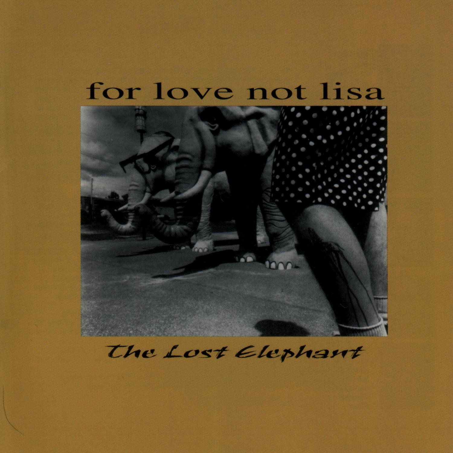 The Lost Elephant album cover