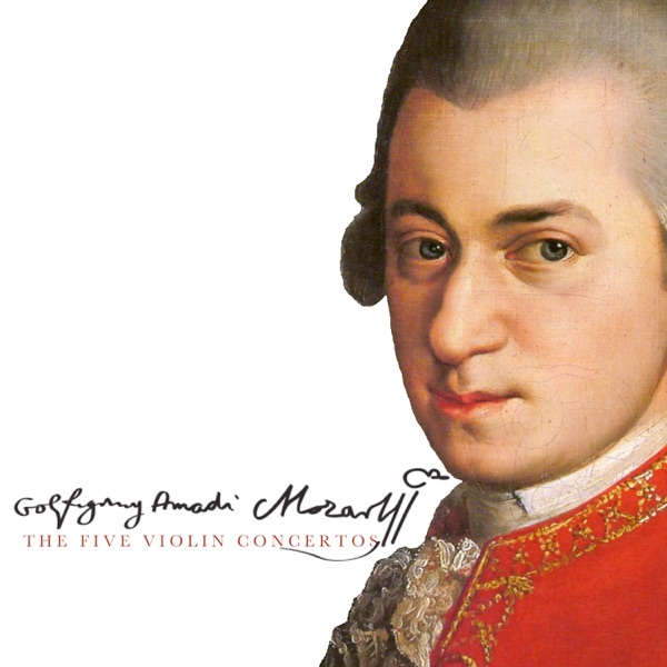 Mozart: The Five Violin Concertos album cover