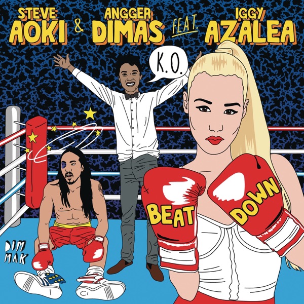 Beat Down (feat. Iggy Azalea) - Single album cover