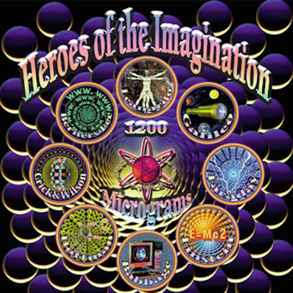 Heroes of the Imagination album cover