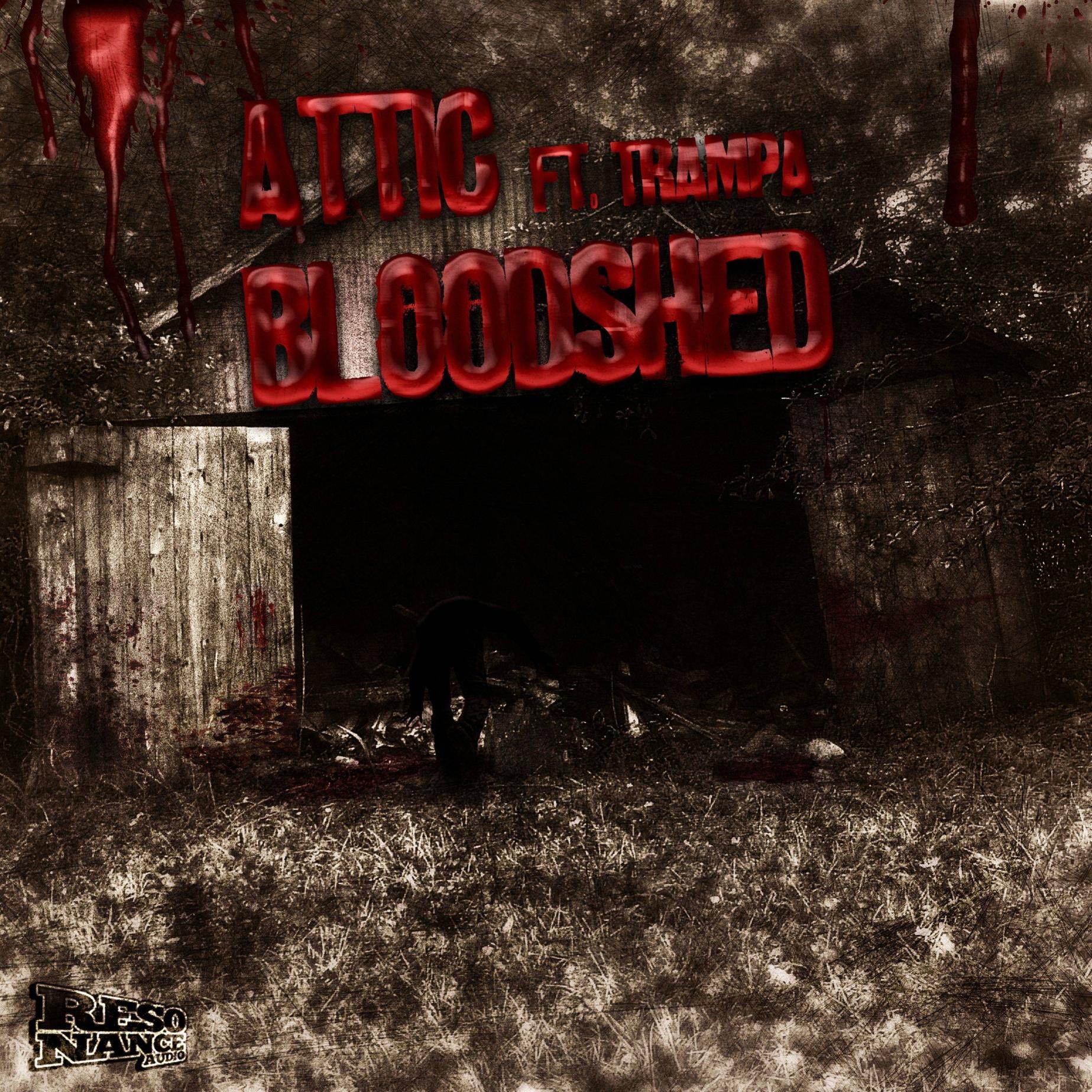 Blood Shed - Single album cover