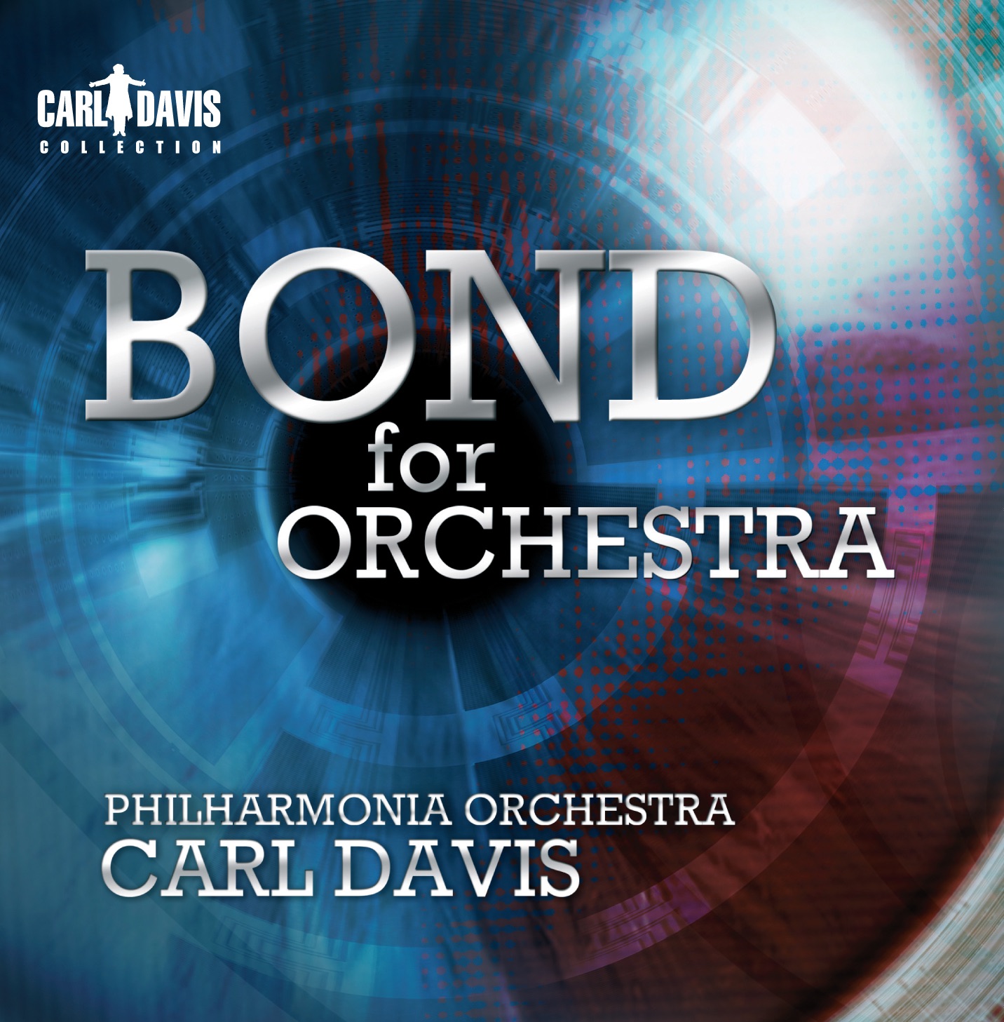 BOND for Orchestra album cover
