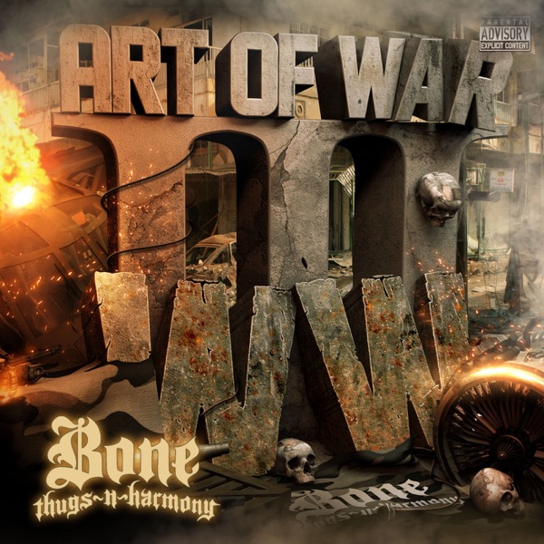 Art of War WWIII album cover