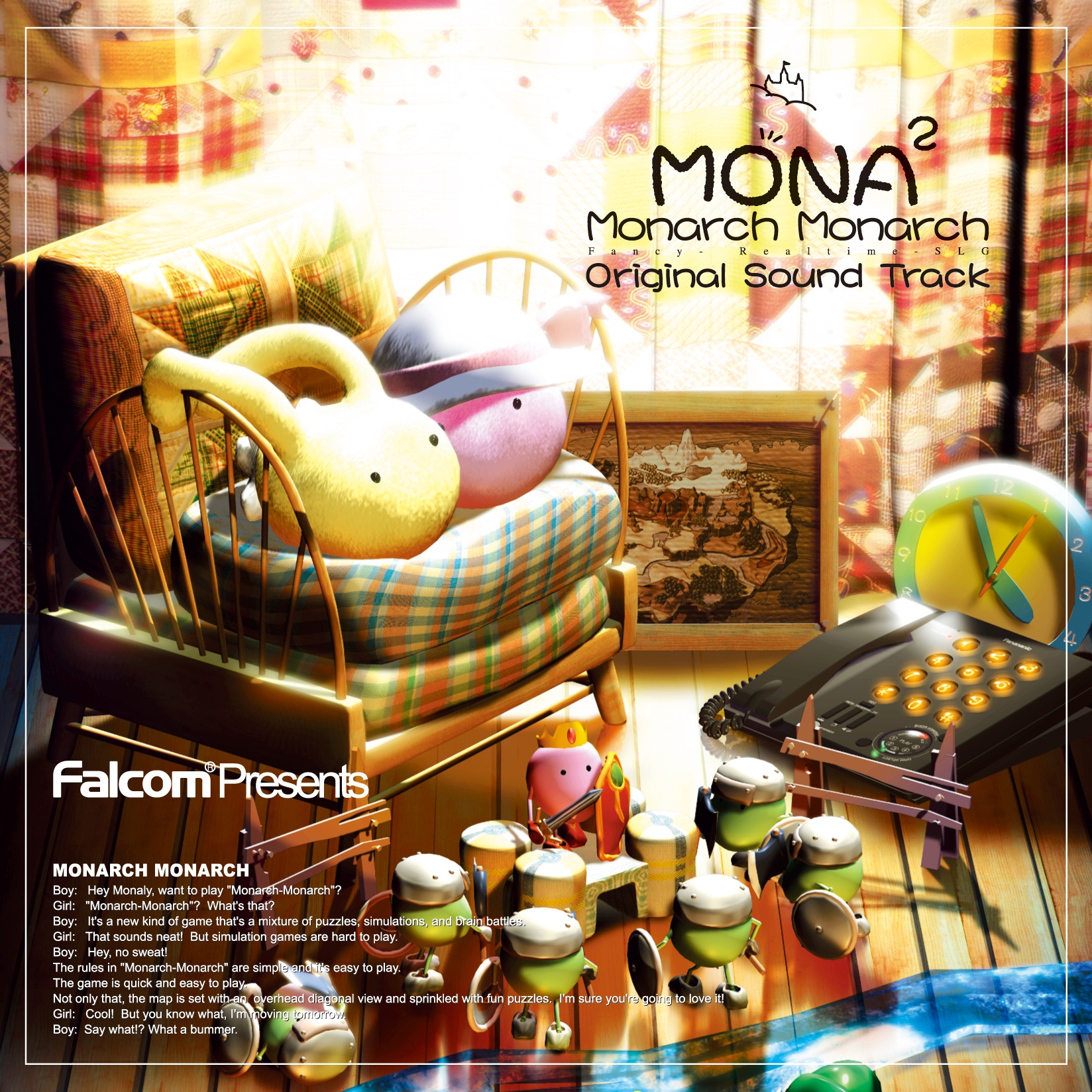 Monarch Monarch Original Sound Track album cover