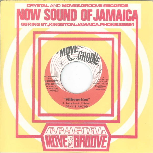 Silhouettes / Bass & Drum Version - Single album cover