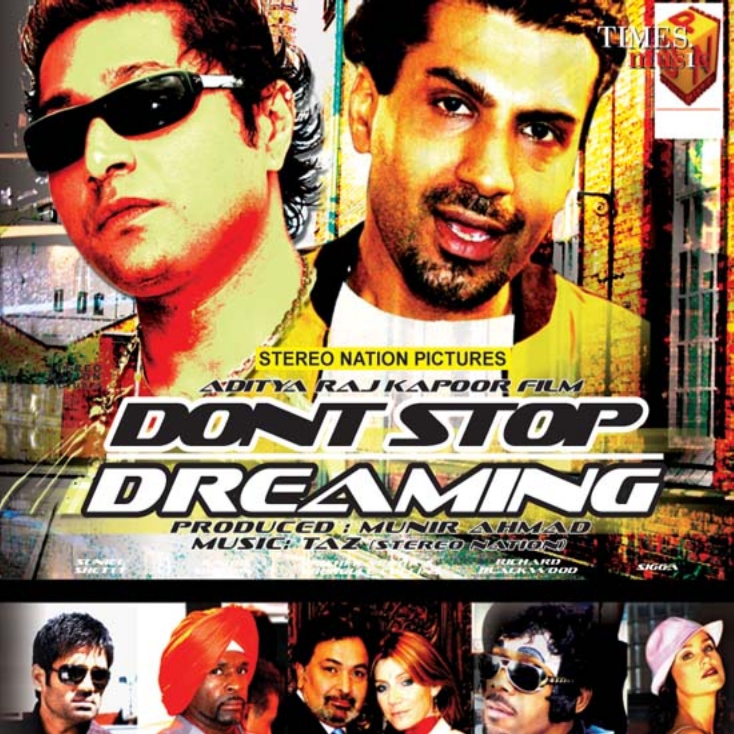 Don't Stop Dreaming (Original Motion Picture Soundtrack) album cover