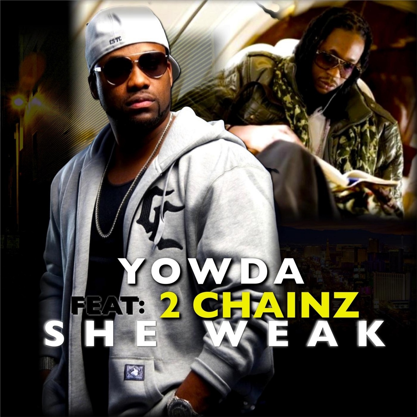 She Weak (feat. 2 Chainz) - Single album cover