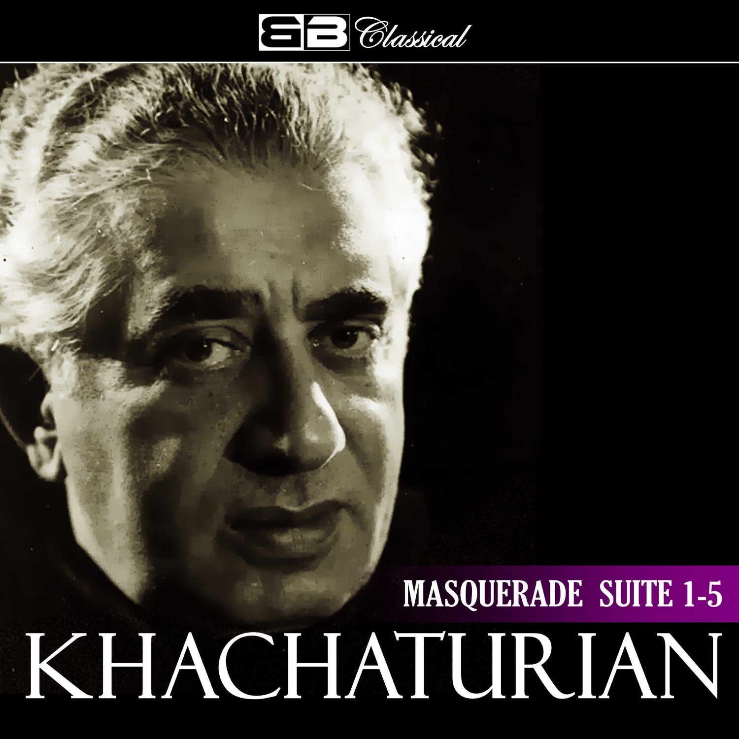 Khachaturian: Masquerade Suite 1-5 - EP album cover
