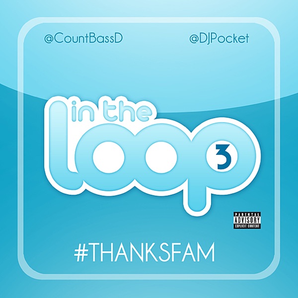 In the Loop 3 #THANKSFAM album cover