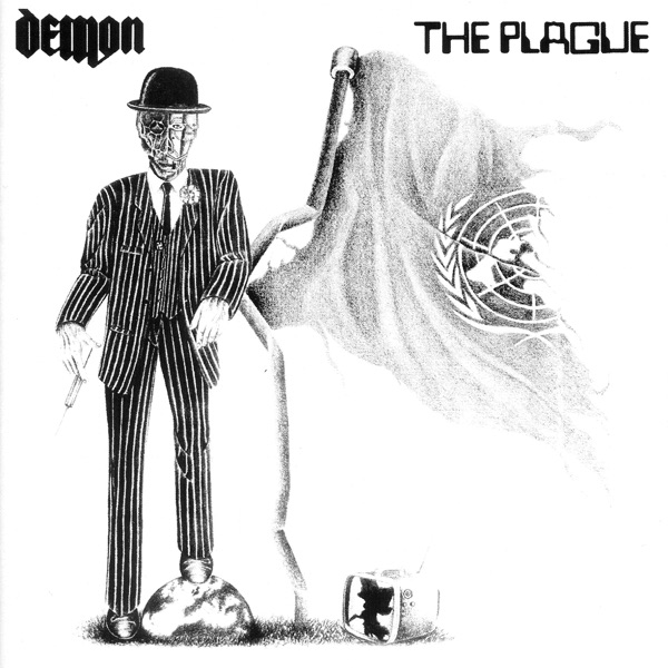 The Plague album cover