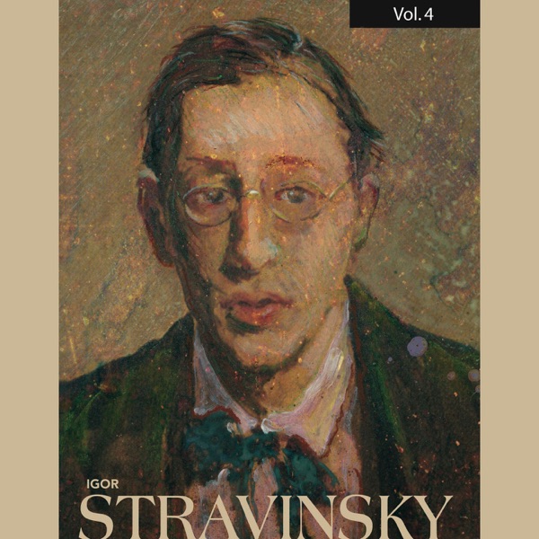 Stravinsky: Oedipus Rex (Igor Stravinsky, Vol. 4) album cover