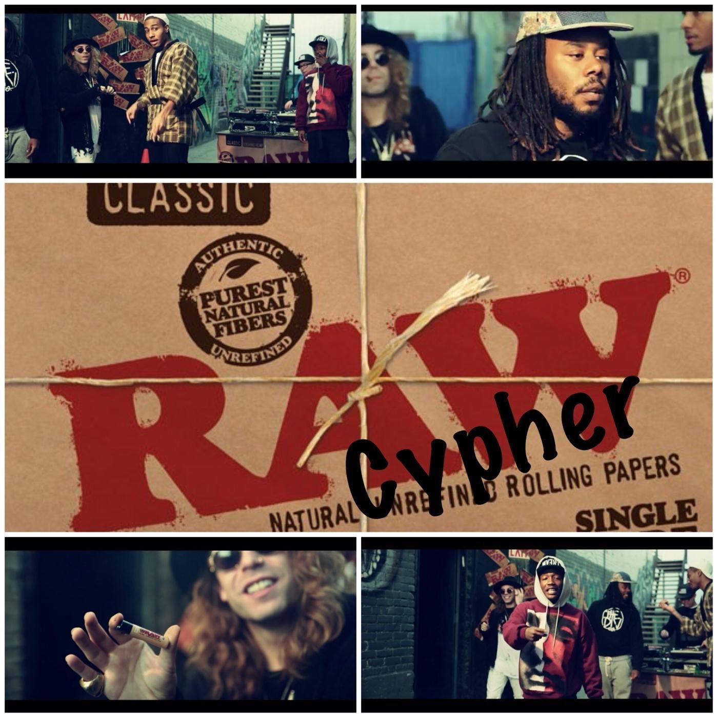 Raw Cypher - Single album cover