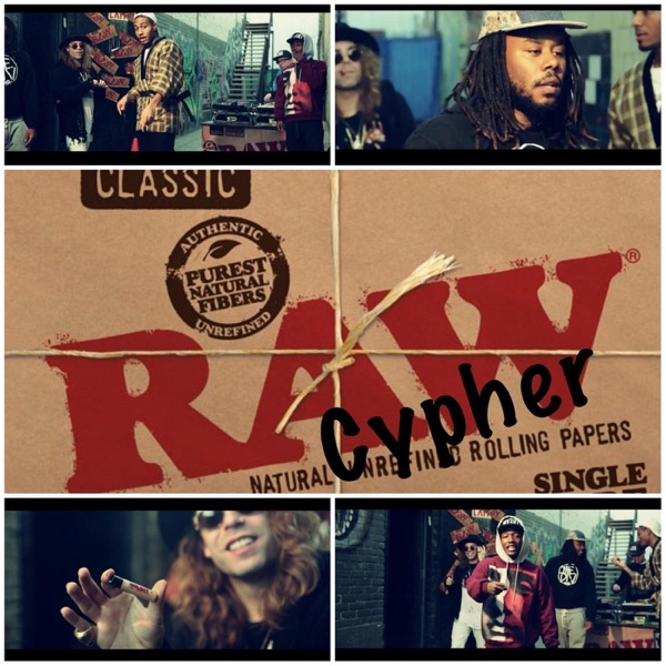 Raw Cypher - Single album cover
