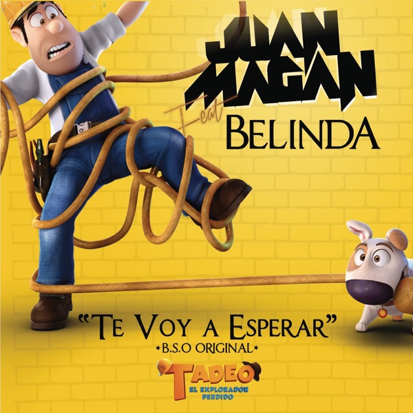 Te Voy a Esperar (feat. Belinda) - Single album cover