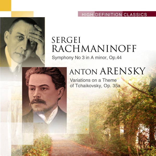 Symphony No 3 in A minor, Op.44 album cover