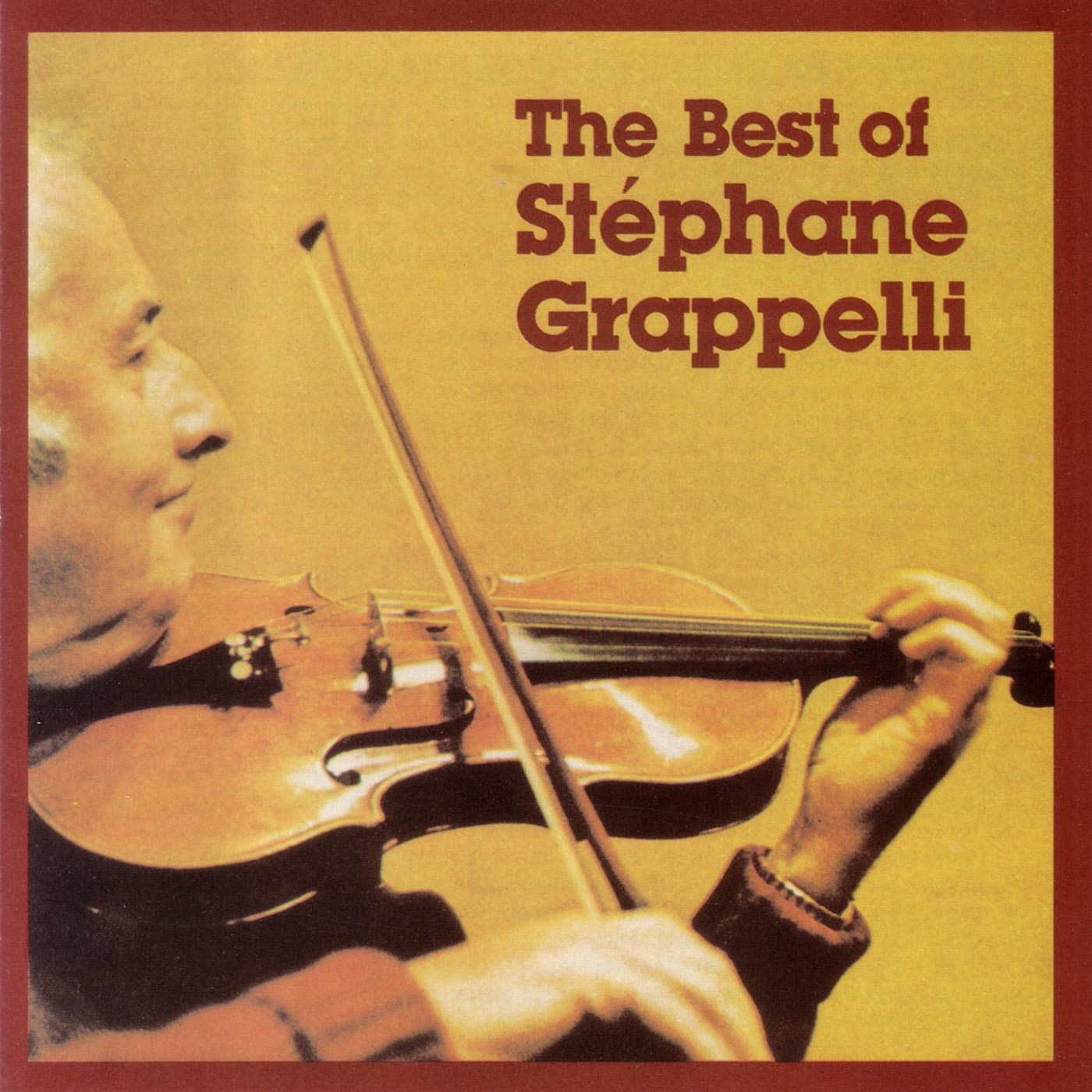 The Best of Stéphane Grappelli album cover