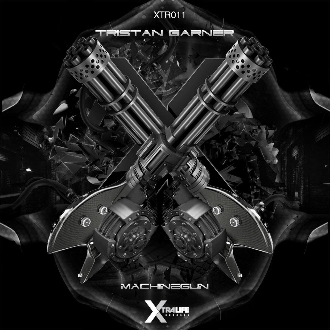 MachineGun - Single album cover