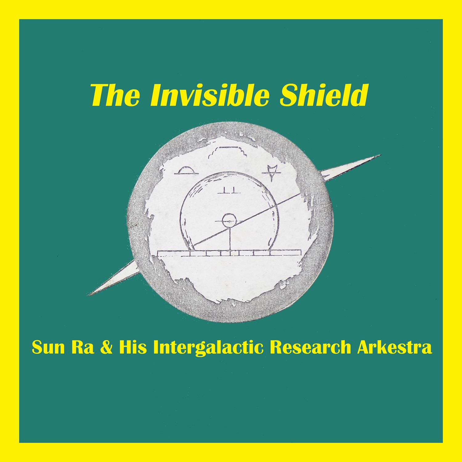 The Invisible Shield (Remastered 2016) [feat. John Gilmore, Clifford Jarvis, Walter Miller & Ronnie  album cover