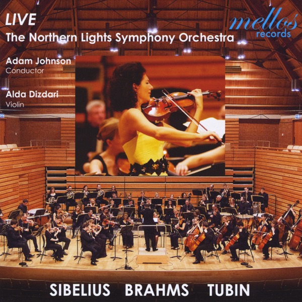 Live Sibelius, Brahms, Tubin album cover