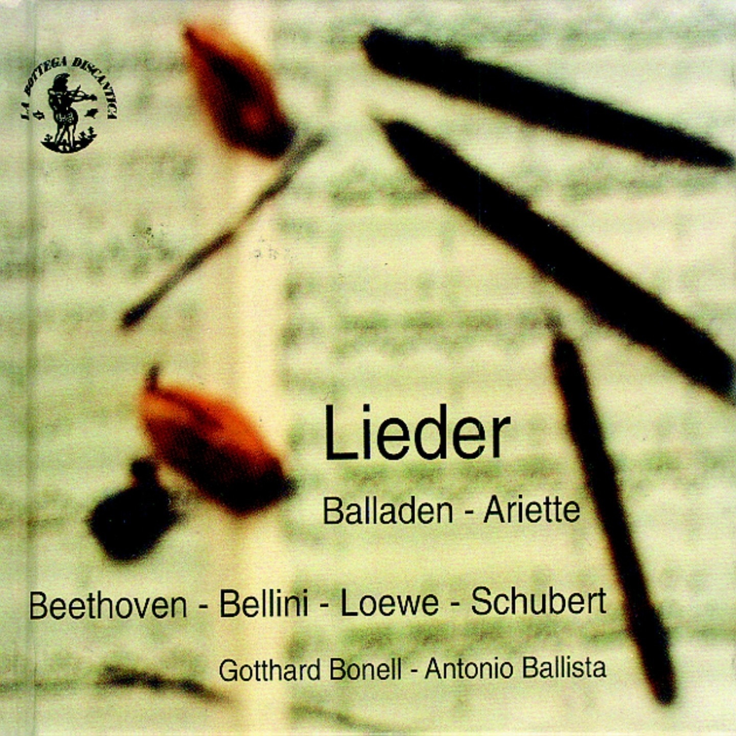 Le piccole cose, die kleine Dinge: Lieder, Balladen & Ariette album cover