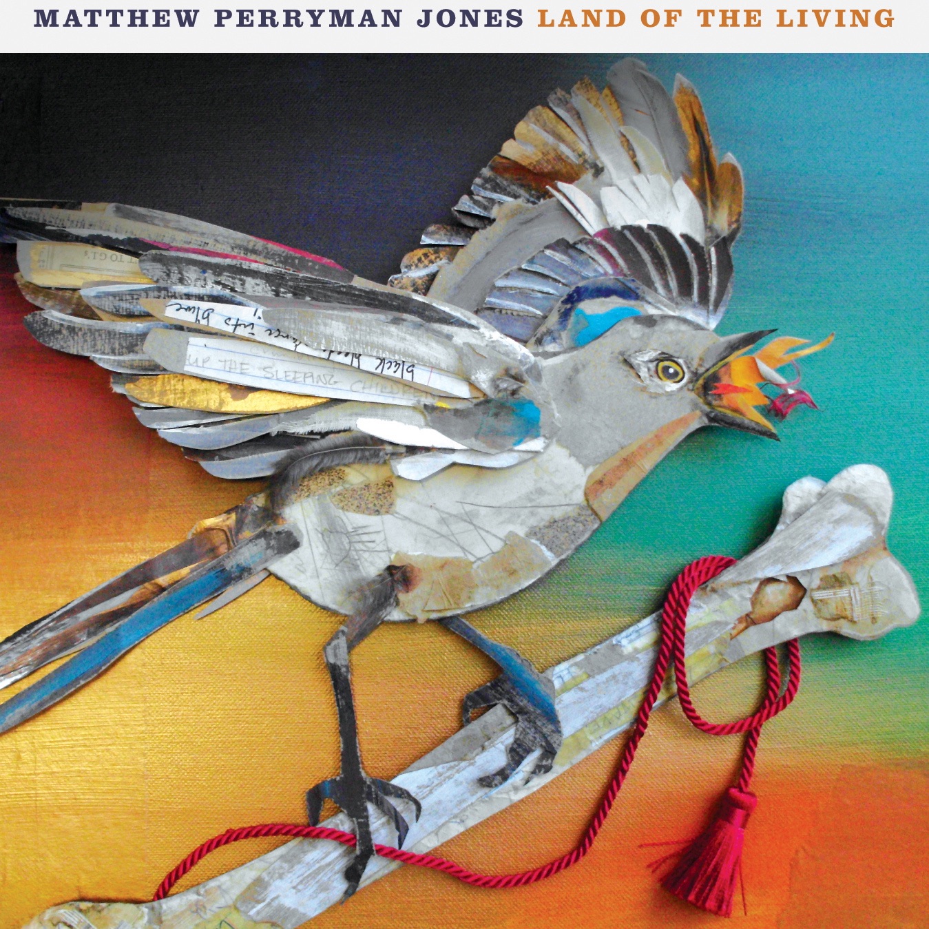 Land of the Living album cover