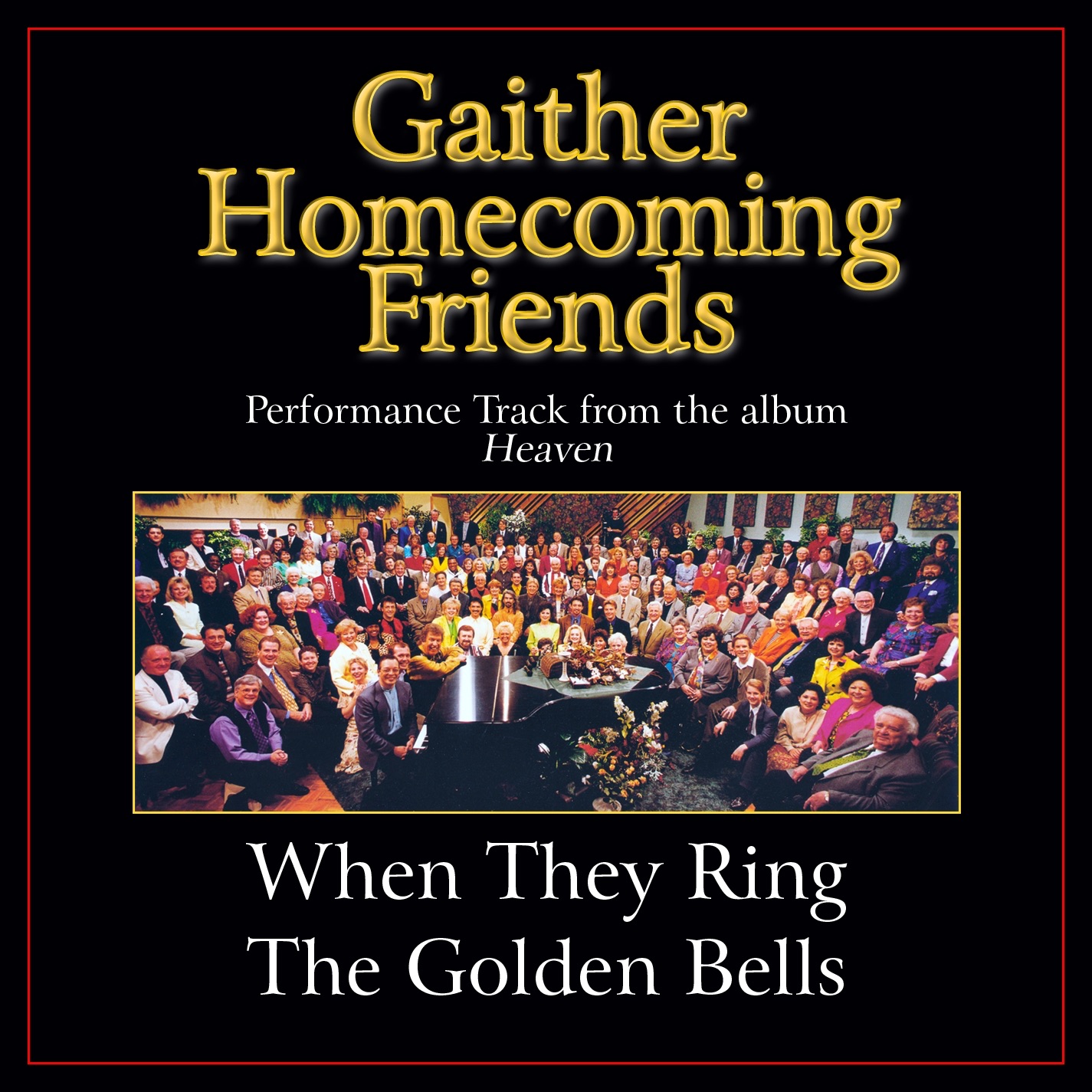 When They Ring the Golden Bells (Performance Tracks) - EP album cover