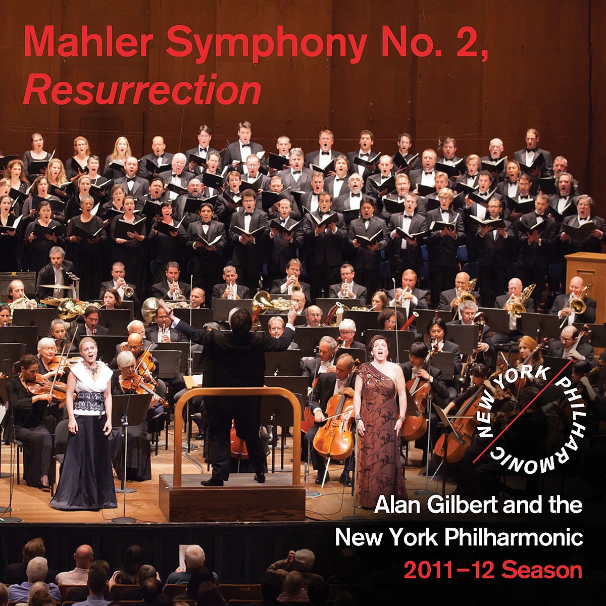 Mahler: Symphony No. 2 "Resurrection" album cover