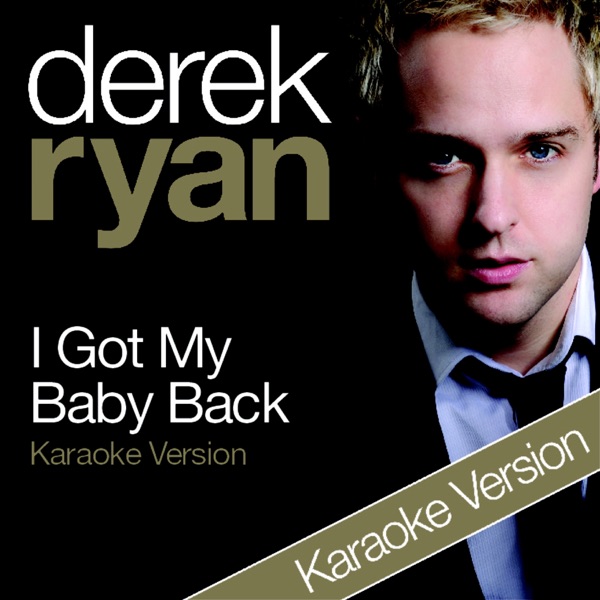I Got My Baby Back (Karaoke Version) - Single album cover