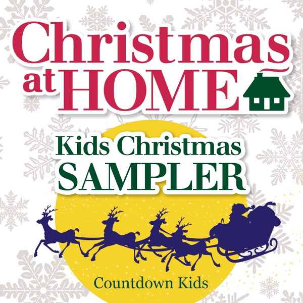 Christmas At Home: Kids Christmas Sampler - EP album cover