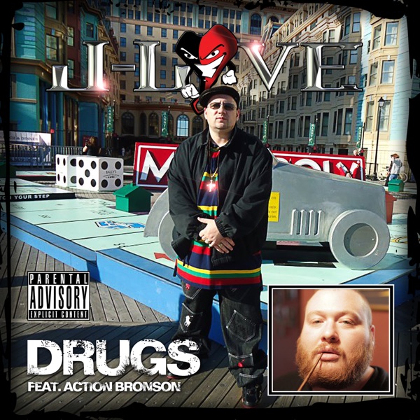 Drugs (feat. Action Bronson) - Single album cover