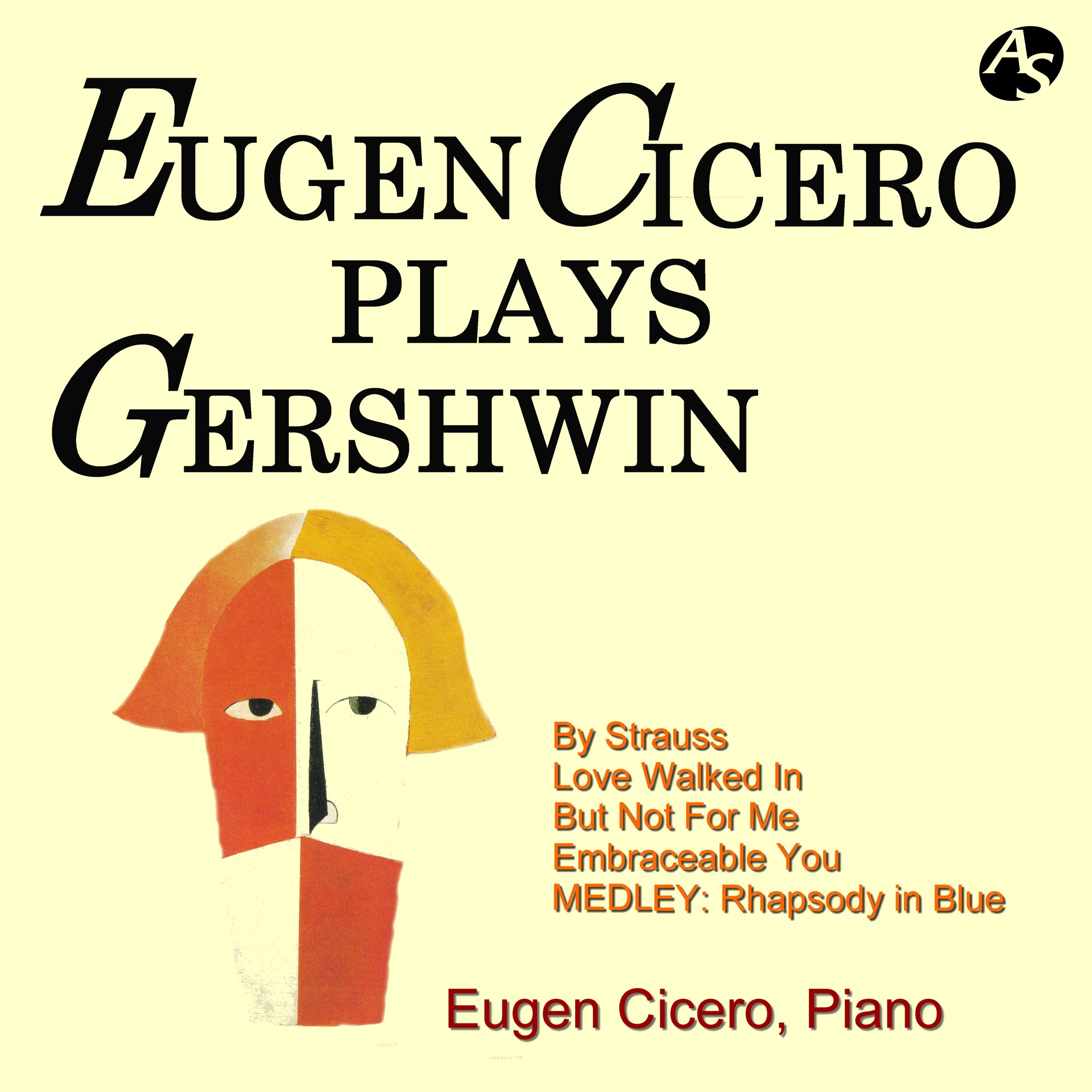 Eugen Cicero Plays Gershwin - EP album cover