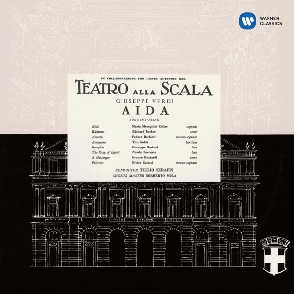 Verdi: Aida (1955 - Serafin) - Callas Remastered album cover