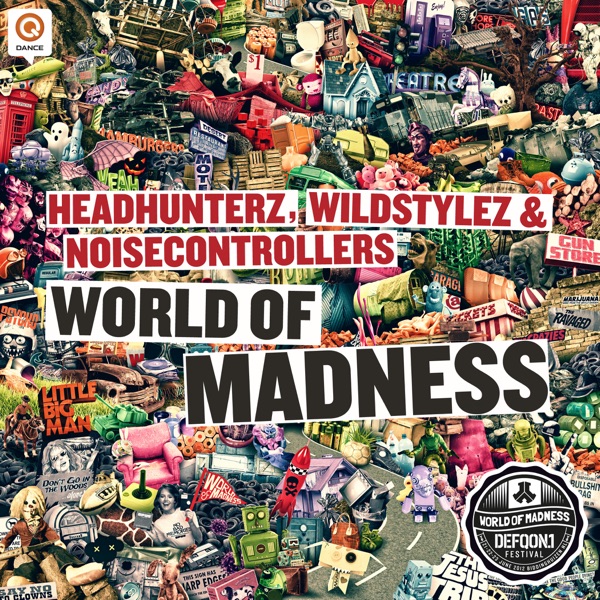 World of Madness (Defqon.1 2012 O.S.T.) - Single album cover